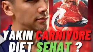 APAKAH CARNIVORE DIET BAGUS ATAU NGGAK❓