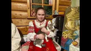 Русская изба видеоэкскурсия 516 школа