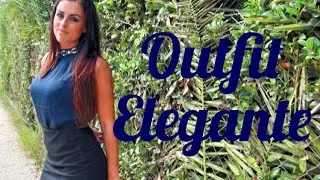 OUTFIT ELEGANTE BLU&NERO | mikeligna