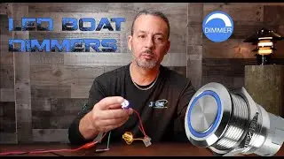 Stainless Steel LED DIMMER for Boats