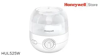 Honeywell Mini Cool Mist Humidifier - (HUL525W)