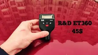 ОБЗОР ТОЛЩИНОМЕРА R&D ET360.