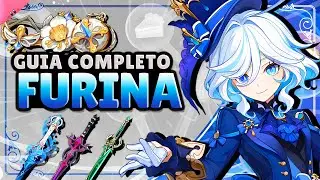 O MELHOR e mais COMPLETO GUIA DA FURINA - Build, Dicas, Artefatos, Rotação e Times TUDO EXPLICADO!