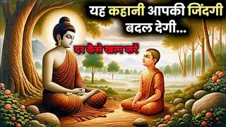 दर क्या है 🤔 - गौतम बुद्ध की प्रेरणादायक कहानी|Buddha Story|Gautam Buddha story On Fear