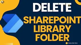 How to Delete a Folder in SharePoint using Power Automate | Delete Multiple Folders & Empty Folders