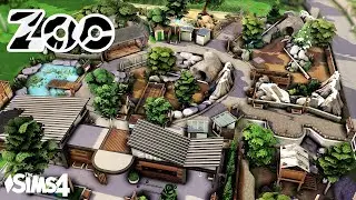 I built a Zoo in Sims 4 | The Sims 4 - Speed Build (NO CC)