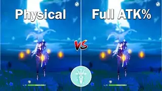 Best Build for Eula!! Full ATK Build vs Physical Build! which is the best? Gameplay COMPARISON!!!