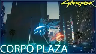 Cyberpunk 2077: Corpo Plaza Night City | City Center District Guide