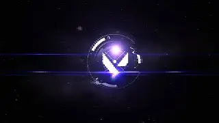 Free Glitch Logo Reveal Intro Template 