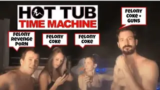 The Hot Tub CRIME Machine | NEW ARREST | The Rekieta Case Goes INSANE!