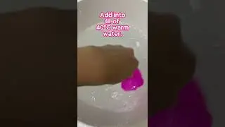 How to Use Vanish Powder: Soaking Method