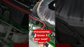 studiomaster techno 2 dead short part 1 SERVICEING