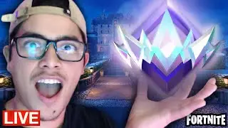 🟡 FORNITE Rank With VIEWERS - !JOIN To Play - USE CODE DPK #Fortnite