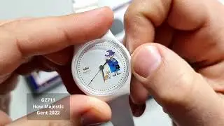 Swatch HOW MAJESTIC 2022 - Gent - GZ711