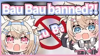 Bau Bau Is Now Banned!? Return To Monke?! 【Hololive / Eng Sub】