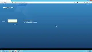 VMware DCV 008 - VMware File System Overview and uploading ISOs to the datastore