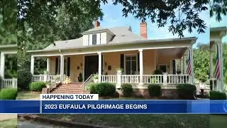 2023 Eufaula Pilgrimage begins