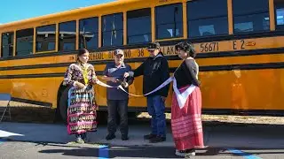 Electric school buses are coming! If the schools can figure out how to charge them, that is ...