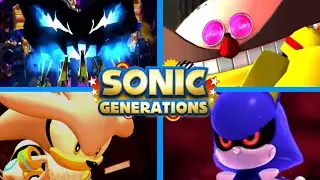 Sonic Generations: All Bosses