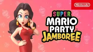 Super Mario Party Jamboree (Nintendo Switch) – A Pauline junta-se à festa!