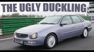 Why Was The Ford Scorpio The END Of Big Fords? (1997 2.9 V6 Ultima Road Test)