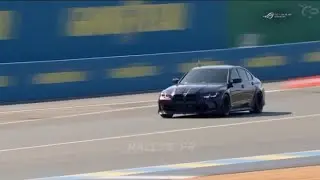 GMK au GP EXPLORER 2 avec sa BMW M3 @Squeezie
