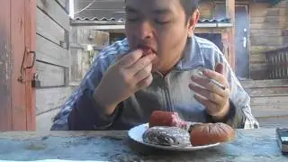 Колбаса копчёная Сервелат Ореховый