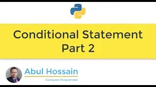 Python: How to use an if statement in Python? | Python Conditional Statement | Python if elif - PT.2