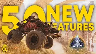 TOP 50 NEW FEATURES on EXTINCTION! | ARK: Survival Ascended