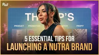 5 Essential Tips for Launching a Nutra Brand | AW Dubai 2024