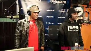 Spaceghost Purrp freestyles over the 5 Fingers of Death on 