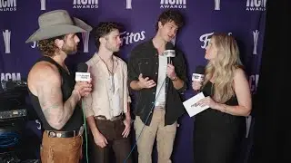 Restless Road talks about their first ever award show nomination!