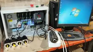Блок управління для чпу фрезера.