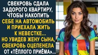 Свекровь сдала квартиру, чтобы накопить на автомобиль и приехала жить к невестке. Но там её ждал...