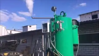 ПАРОВОЙ ПЕЛЛЕТНЫЙ КОТЕЛ 