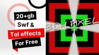 Pixel Led Free Swf, Tol File New Effects 20gb Free Effects Download | SBDH PIXELS