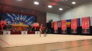 Ева Мелещук Лента - LA Lights 2019