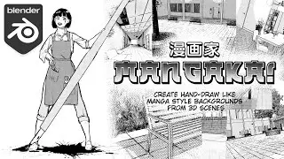 MANGAKA! | Blender add-on