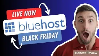 [LIVE] Bluehost Black Friday 2023 Deal (Get 75% Discount)