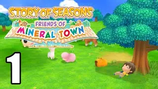 STORY OF SEASONS: FOMT | PART 1 | INTRODUCTION | NO COMMENTARY