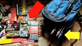 ✅🔥Взрываю ПЕТАРДЫ 24 часа в ЛЕСУ💣Набил Рюкзак петардами и пошел взрывать💥Нашел старую Канистру🔴ч. 5