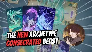 The NEW Discard Mechanics is Here! The Consecrated Beast | Genshin Impact TCG