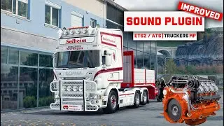How to install Engine Sound mod in Truckersmp & ETS2 1.54