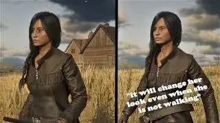 Red Dead Online | walking styles - it will change how you character looks even when not walking!