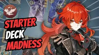 🔥 THE STARTER DECK CAN BE A MENACE 🔥  | Genshin Impact TCG