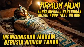 HARTA KARUN RAJA FIRAUN HUNI - Misteri PIRAMIDA Terbesar Yang Masih TERKUBUR