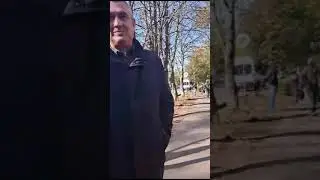 Воскресенск. ЦЕЛЫЙ ДЕСЯТОК КРЕПКИХ МУЖЧИН В ГРАЖДАНСКОМ ОГРАЖДАЛИ ГУБЕРНАТОРА ОТ ВОПРОСОВ ЖИТЕЛЕЙ.