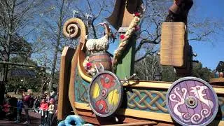 Disney Festival of Fantasy Parade
