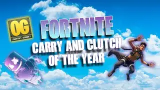 FORTNITE CARRY & CLUTCH OF THE YEAR! ft @thatboyjio