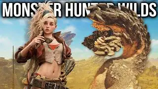 Monster Hunter Wilds ALL Hidden Gameplay Details - 1st Trailer Breakdown